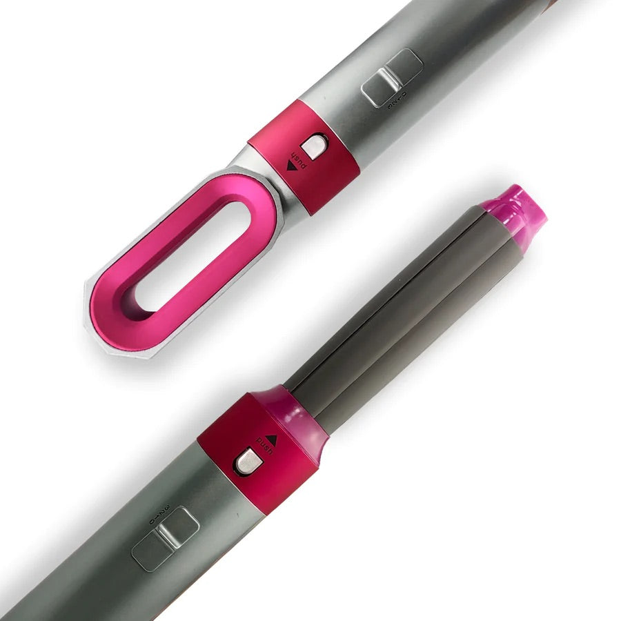 Pink/Grey 5-in-1 Hair Uni styler